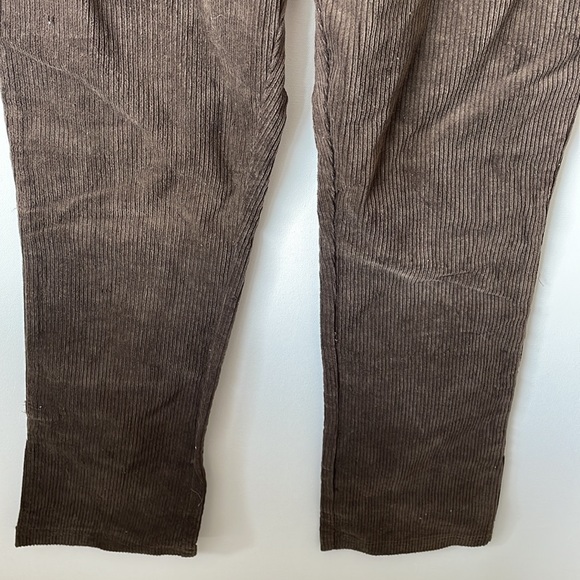 Cider: New Brown Corduroy Pants. Soft Gentle Fabric. Size XS/S. NWT. - Picture 4 of 7